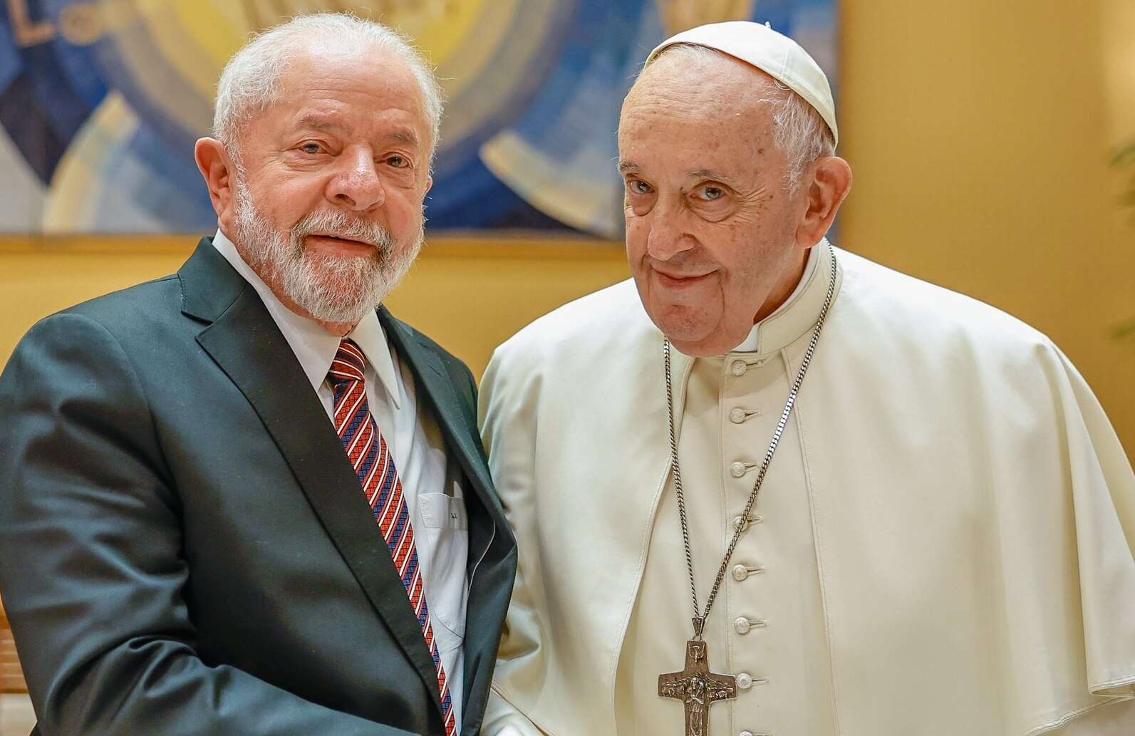 Lula deseja parabéns ao papa Francisco: “Exemplo de vida”