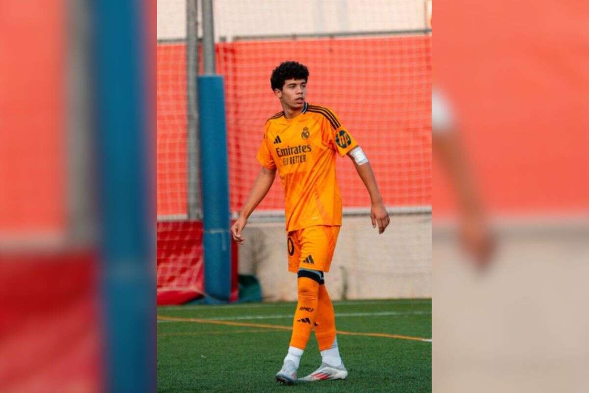 Filho de Marcelo sobe para o Juvenil B do Real Madrid aos 15 anos