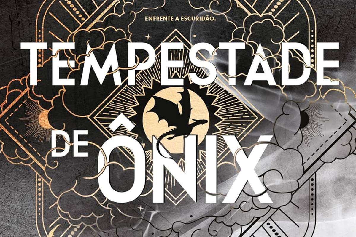 Conheça o livro Tempestade de Ônix, sequência do fenômeno Quarta Asa