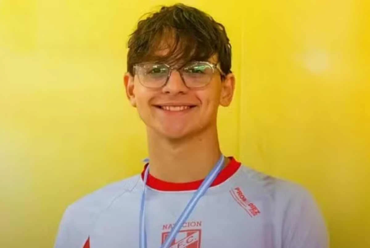 Prodígio da natação fica paraplégico após acidente durante aquecimento