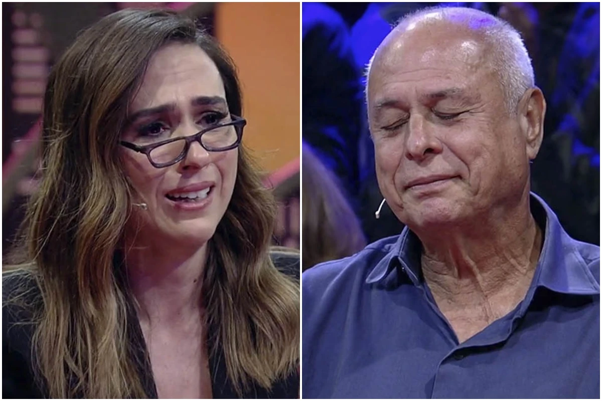 Tatá Werneck se emociona ao contar que pai a livrou de relação abusiva