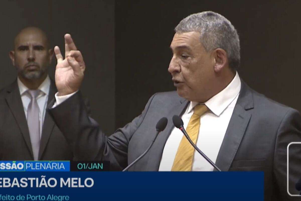 Prefeito Sebastião Melo propõe resguardar direito de defesa à ditadura