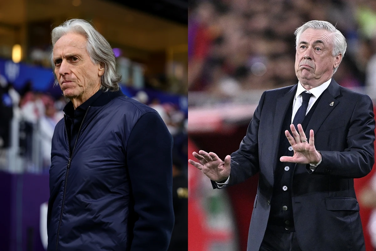 Dança das cadeiras: Jorge Jesus e Ancelotti podem fazer troca. Entenda