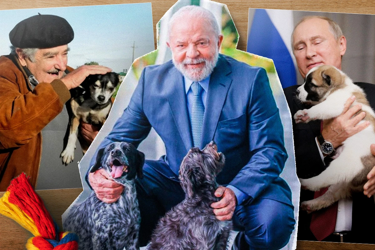 Mascotes do poder: os animais de estimação de líderes mundiais