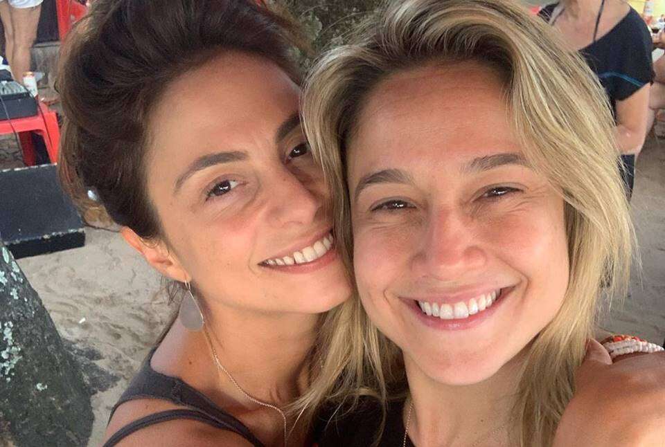 Fernanda Gentil fala da vontade de ter filhos com Priscila Montandon