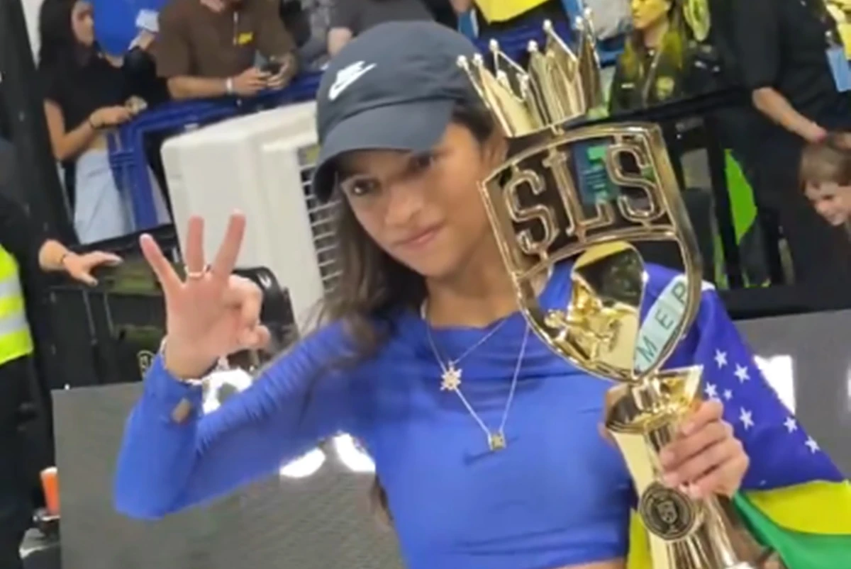 Brasília recebe etapa do Mundial de Skate com Rayssa Leal. Saiba data