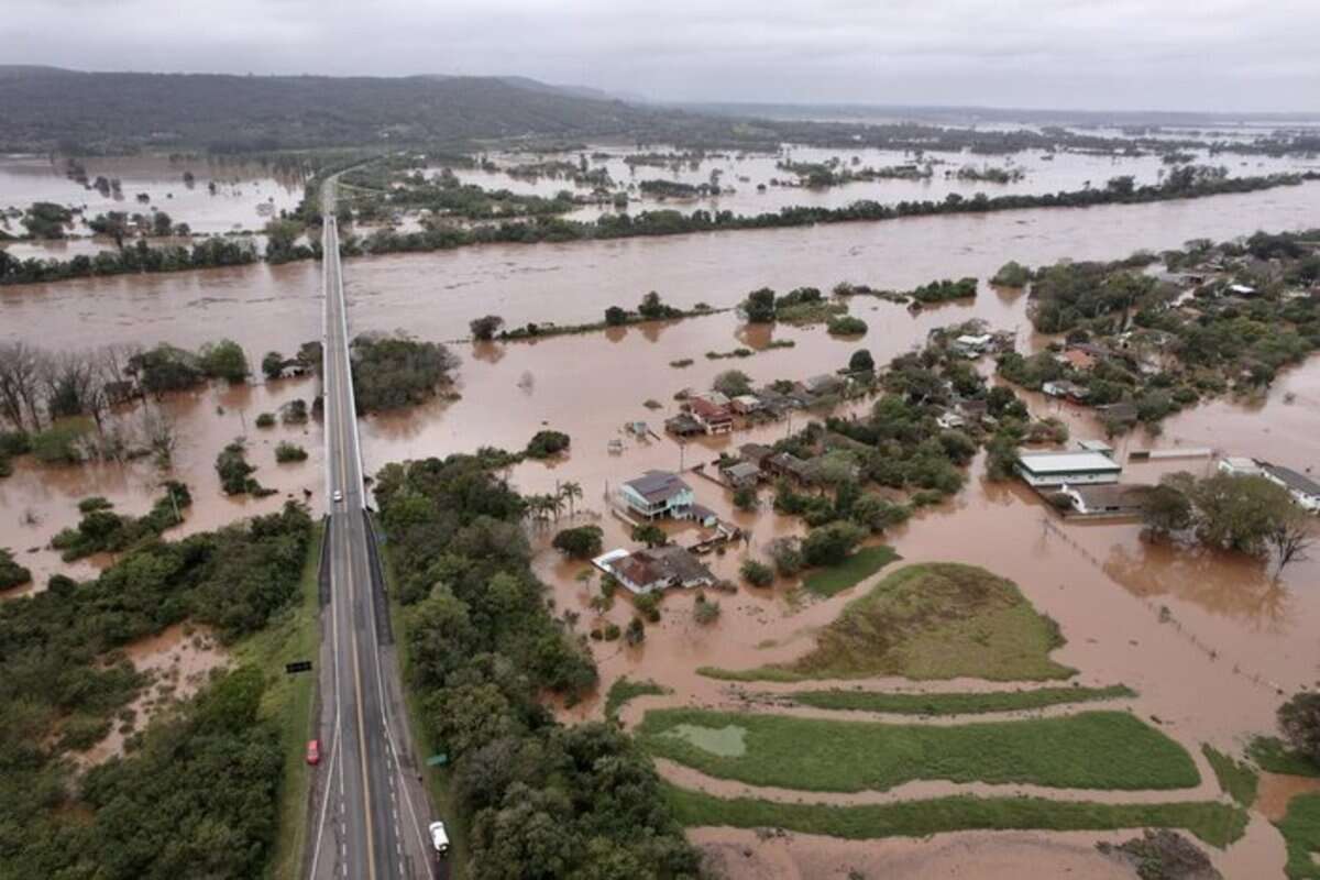 Perigo: Inmet emite alerta de chuvas intensas para 11 estados nesta 5ª