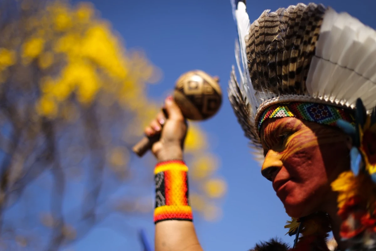 Quase 90% dos indígenas do Distrito Federal falam apenas português