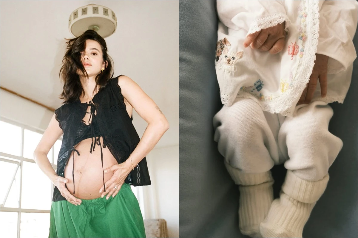 Manu Gavassi revela nome da filha e compartilha 1º registro
