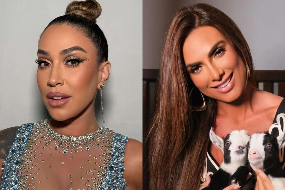 Dani Bolina fala sobre brigas com Nicole Bahls: “Querendo aparecer”