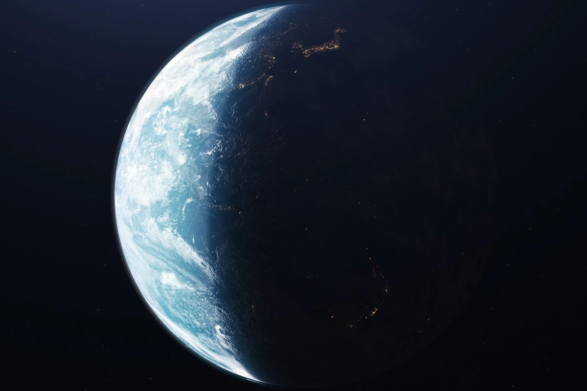 Cientistas usam sombra da Terra para procurar por vida alienígena