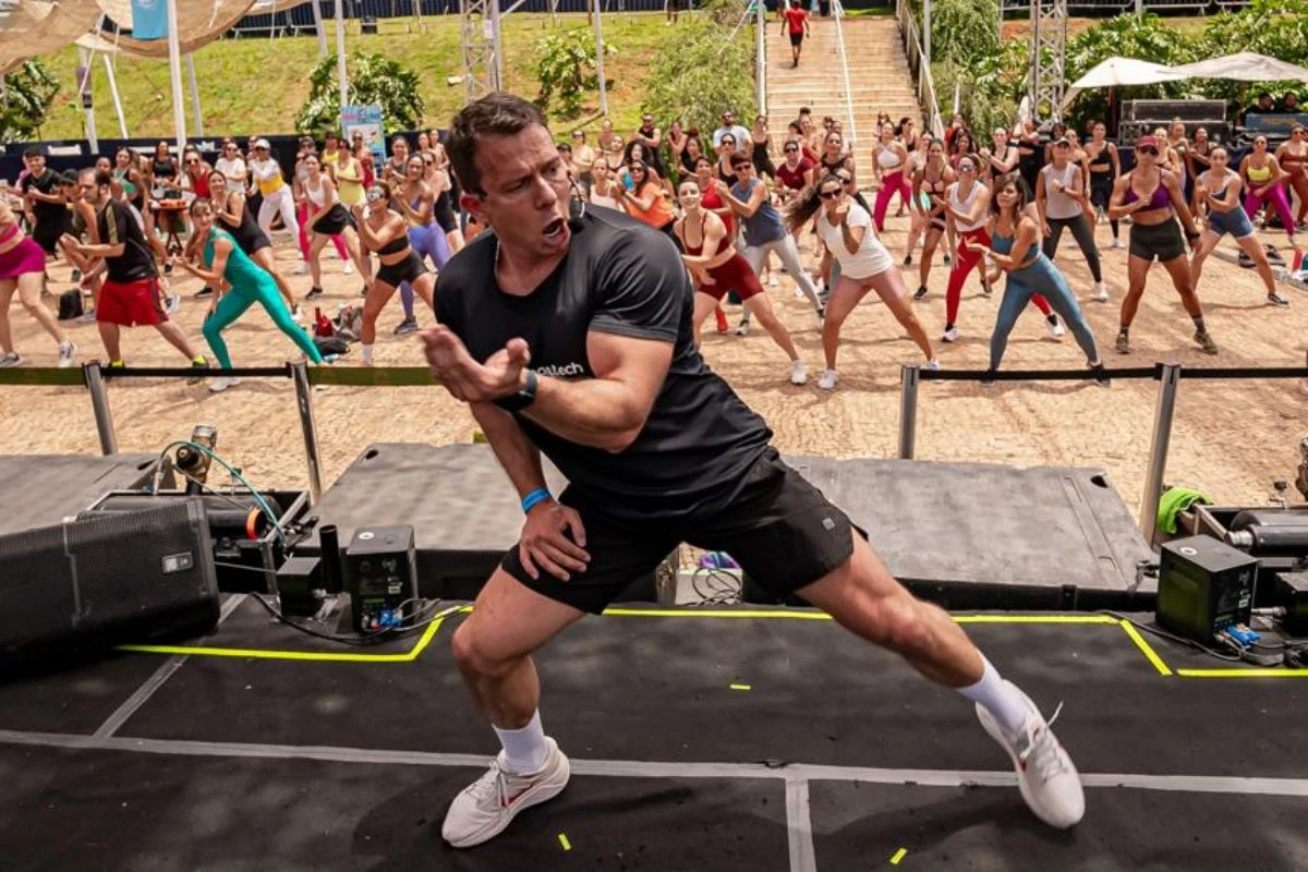 Aulão de burndance vai agitar a Vila do Metrópoles Endurance. Garanta sua presença!