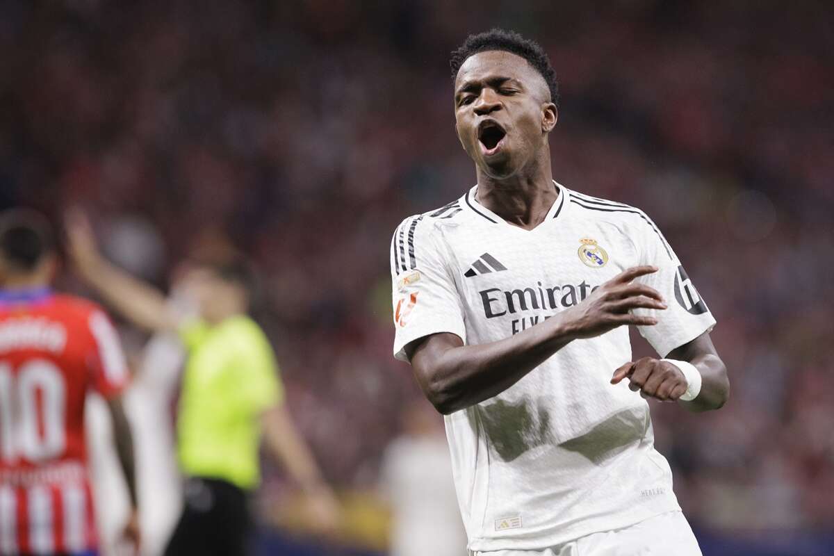 Real Madrid aponta que LaLiga omitiu insultos contra Vinicius Jr.