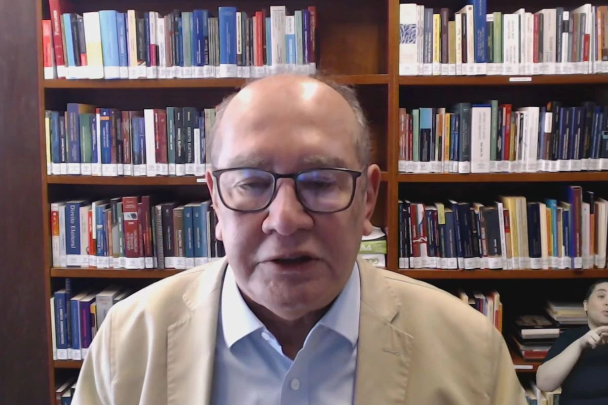 Gilmar Mendes afaga Tarcísio em fala sobre responsabilidade fiscal