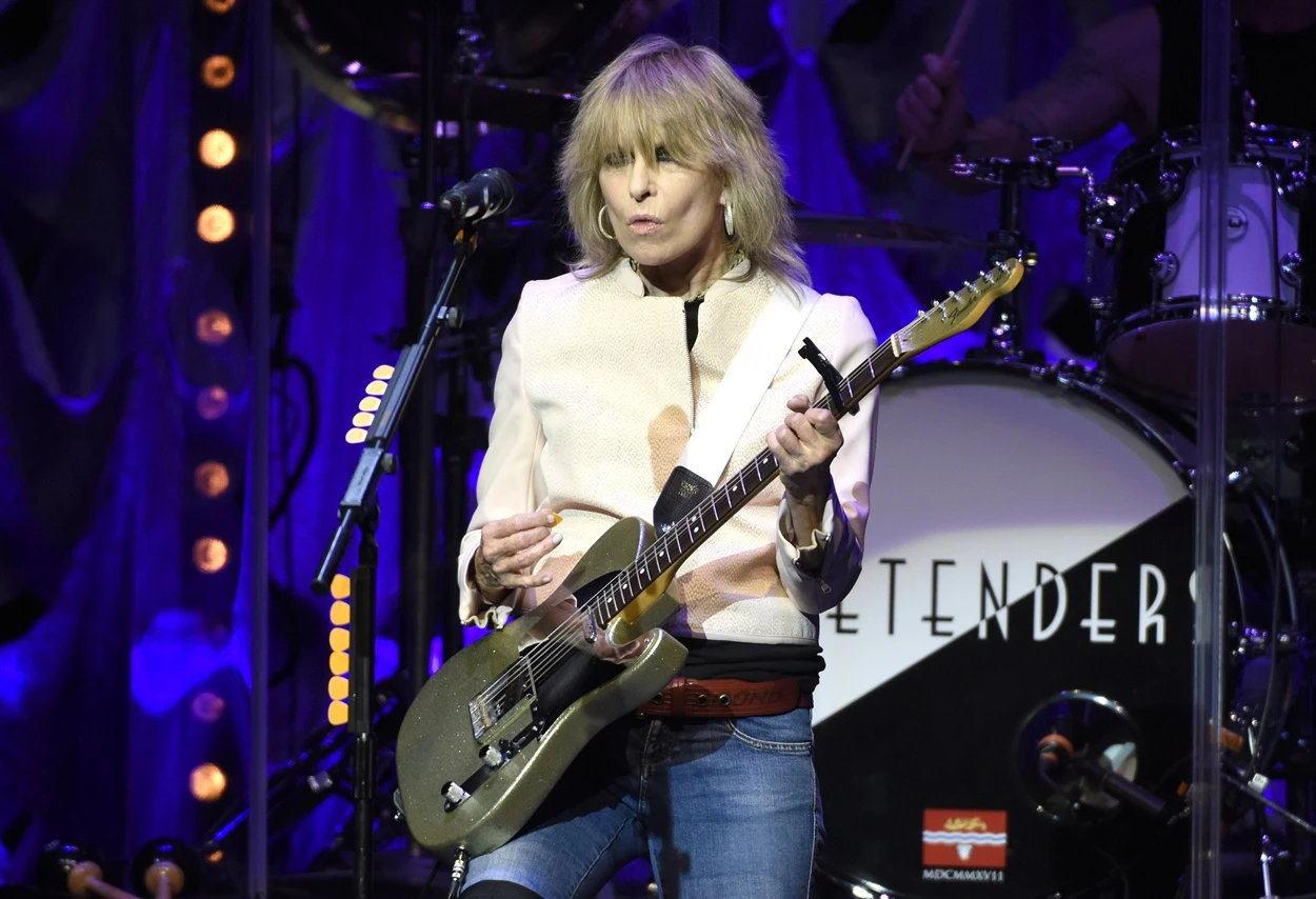 Contagem regressiva: show dos Pretenders em Brasília é essa semana