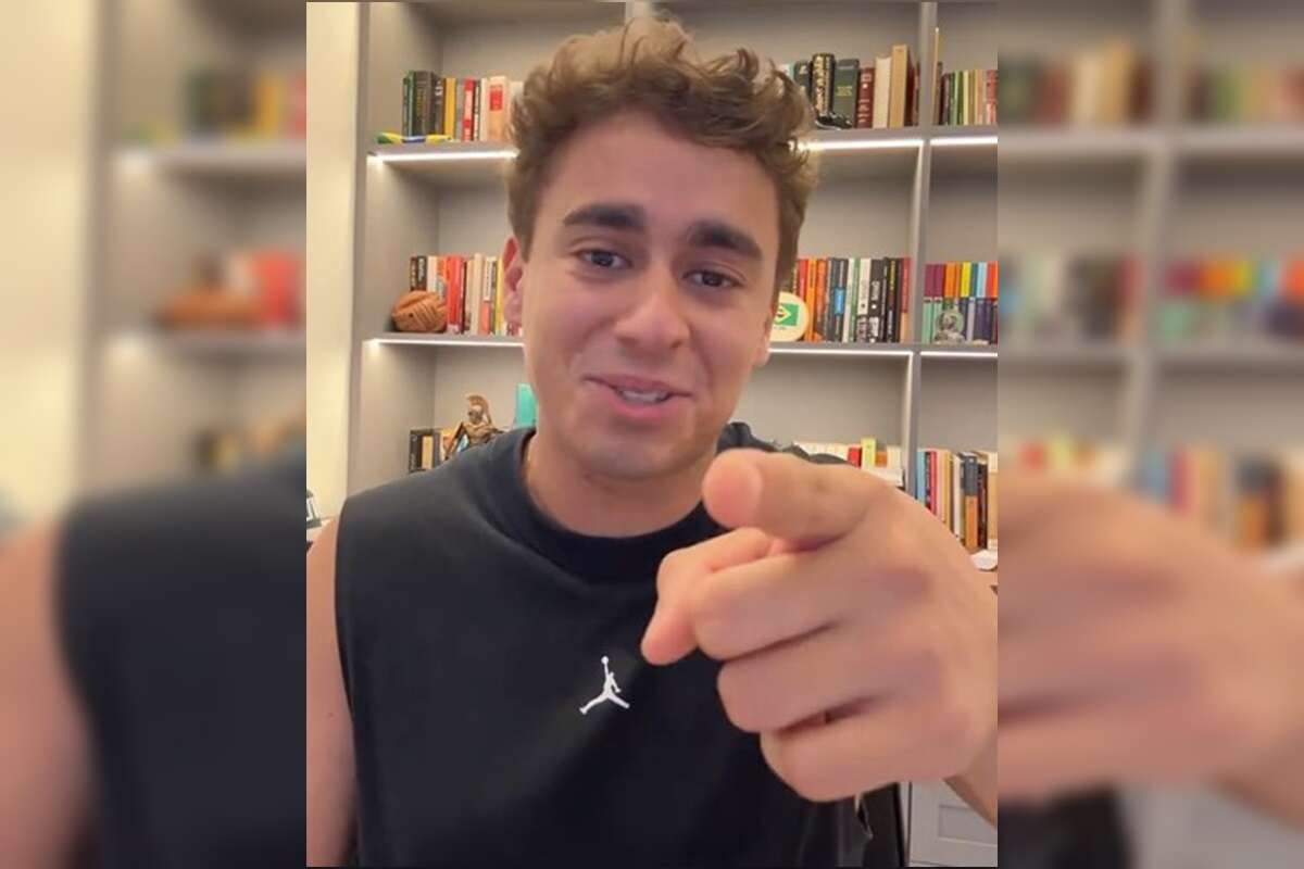 Nikolas sobre Gusttavo Lima candidato: “Que cachaça é essa?”. Vídeo