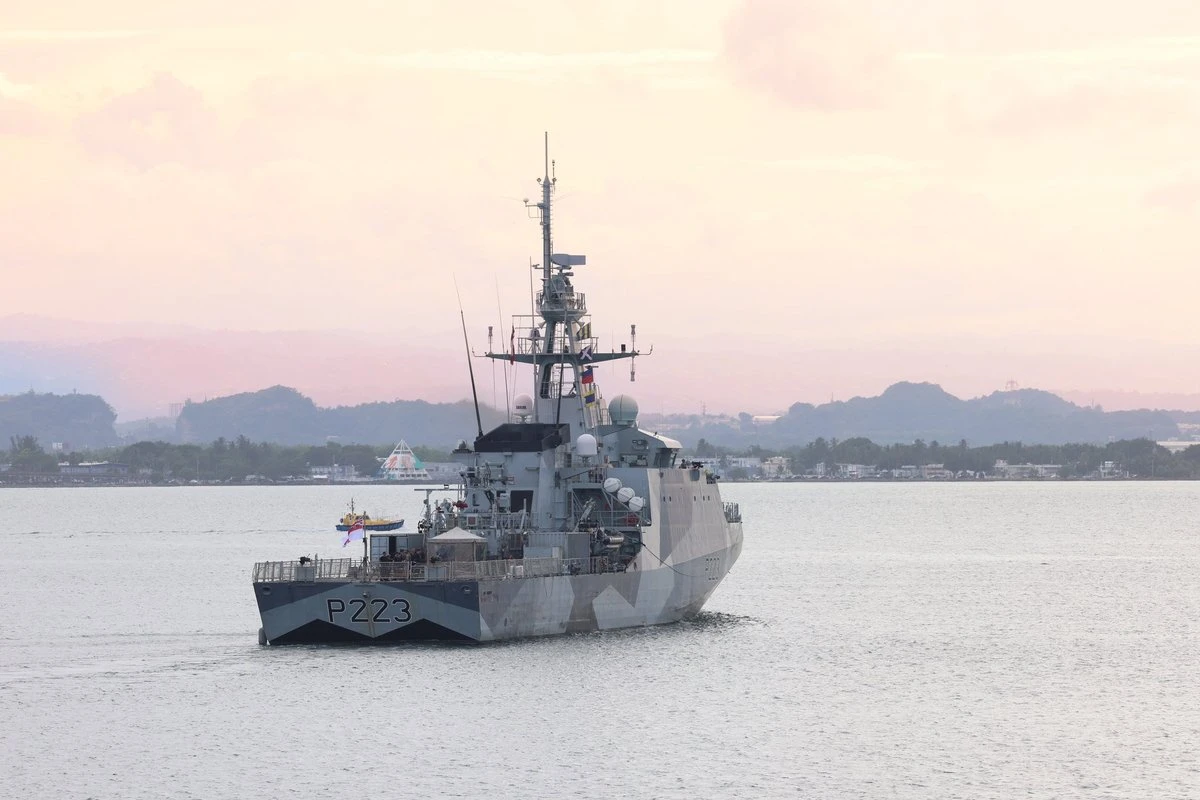 Navio de guerra do Reino Unido chegará ao Brasil na próxima semana