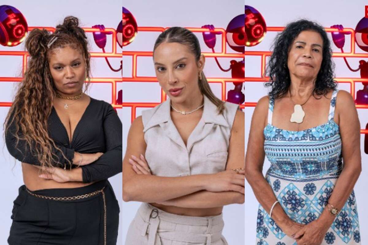 BBB 25: enquete aponta eliminação de sister com rejeição recorde