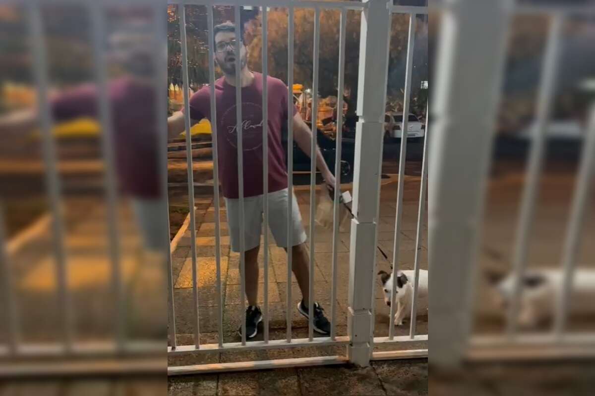 “Bate aqui, cuzão”: morador de Águas Claras ameaça porteiros. Vídeo