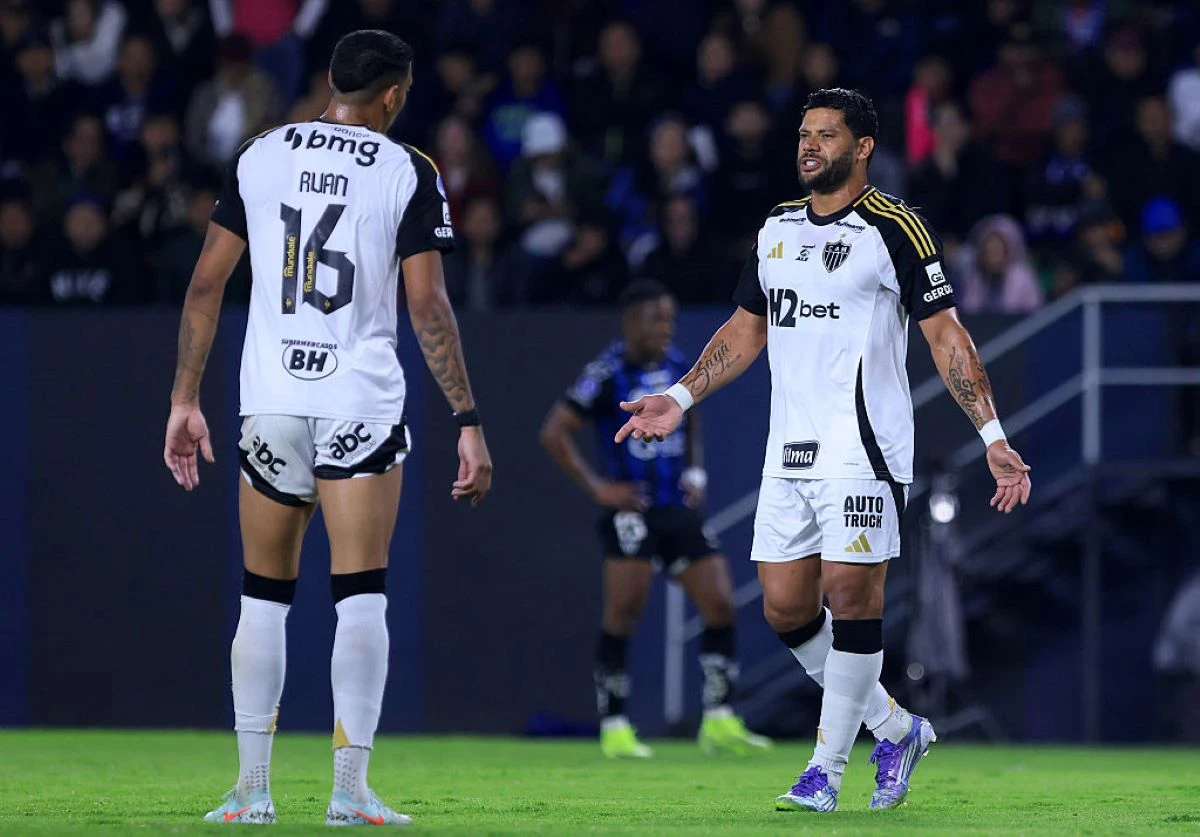 Após empate, Atlético-MG completa dois meses sem vencer fora de casa