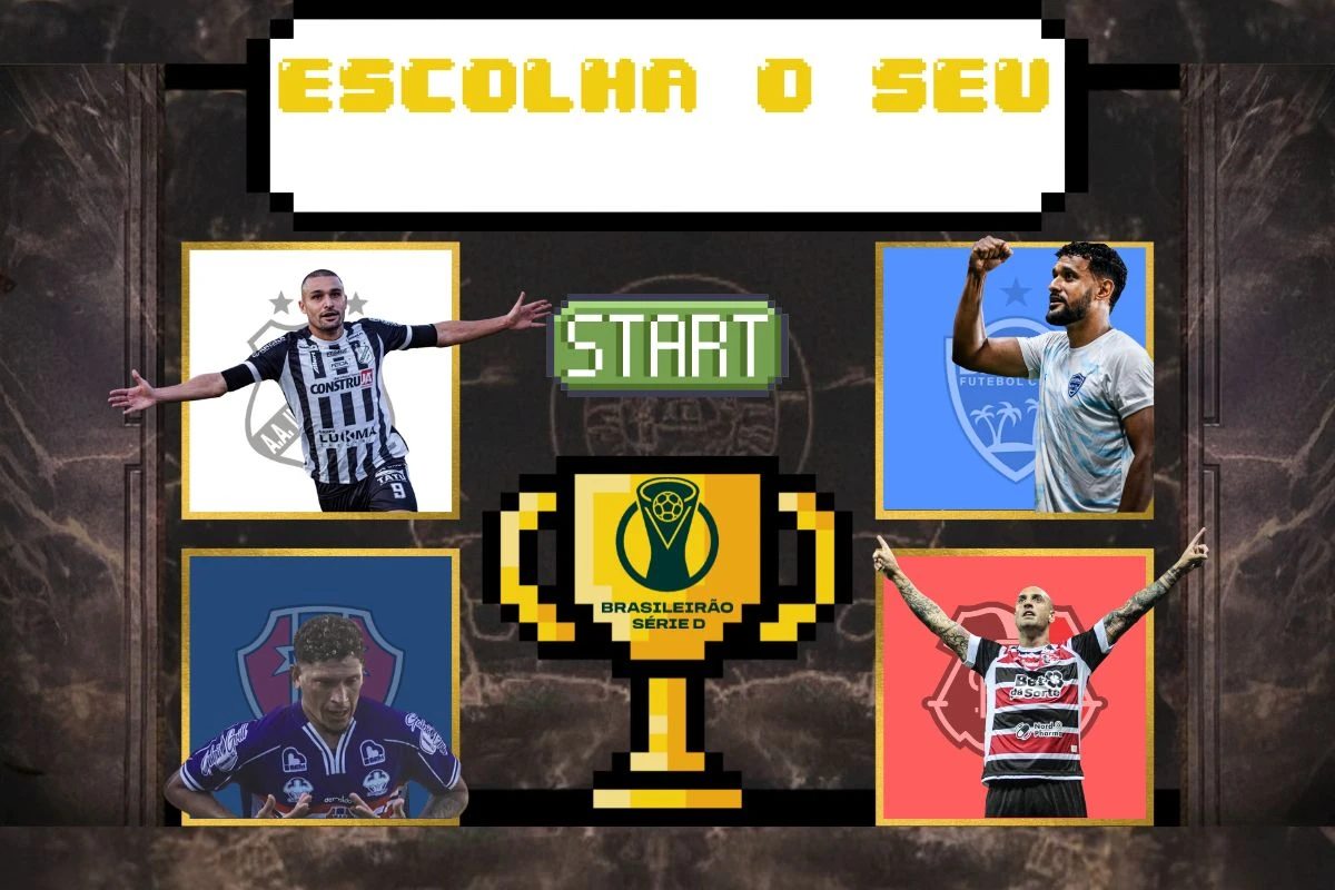 Série D: veja última participação na Série C dos semifinalistas