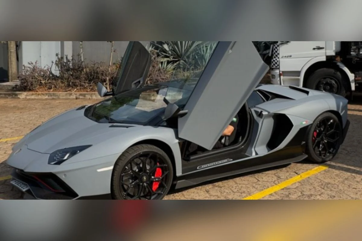 Lamborghini apreendida pelo MPSP é a 1ª de 250 unidades produzidas