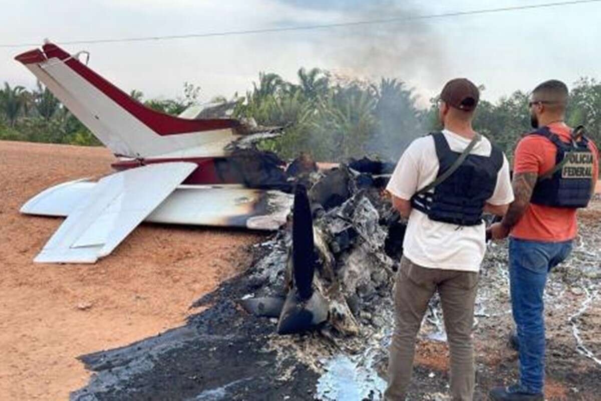 FAB intercepta aeronave que invadiu espaço aéreo no Amazonas