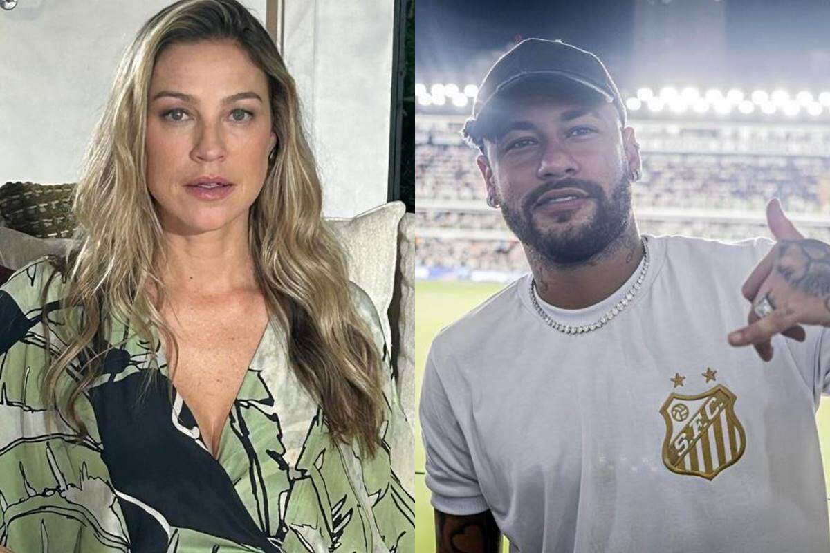 Luana Piovani sobre Neymar: “Cai a máscara e a pessoa vai se cagando”