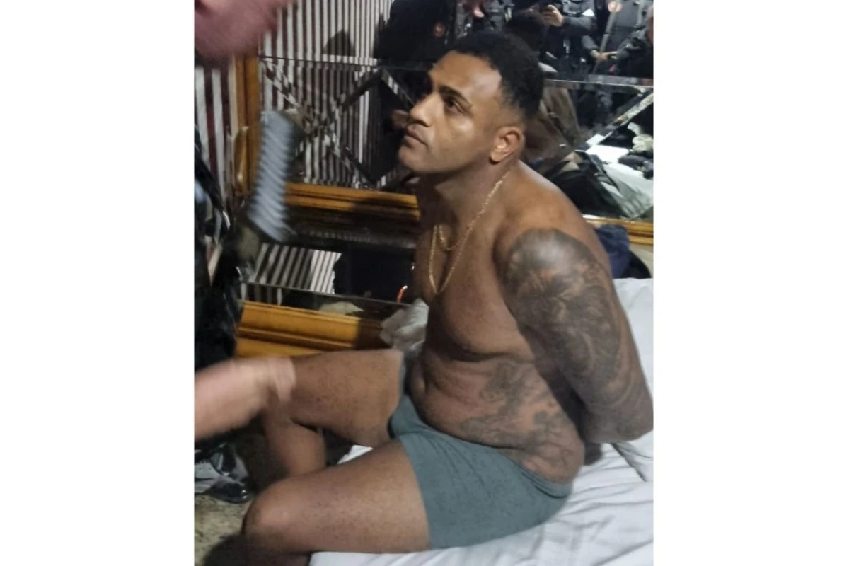 Polícia prende líder do Comando Vermelho em motel