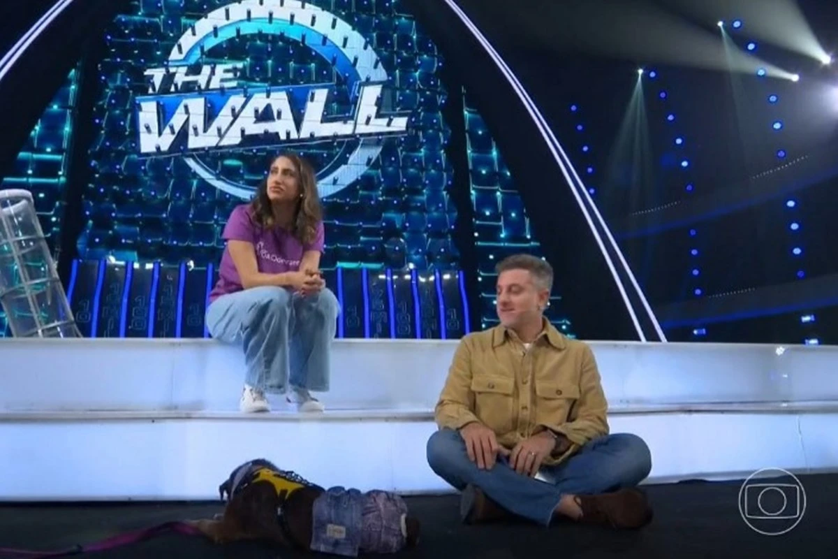 Luciano Huck faz forte revelação sobre cadela resgatada em lixão