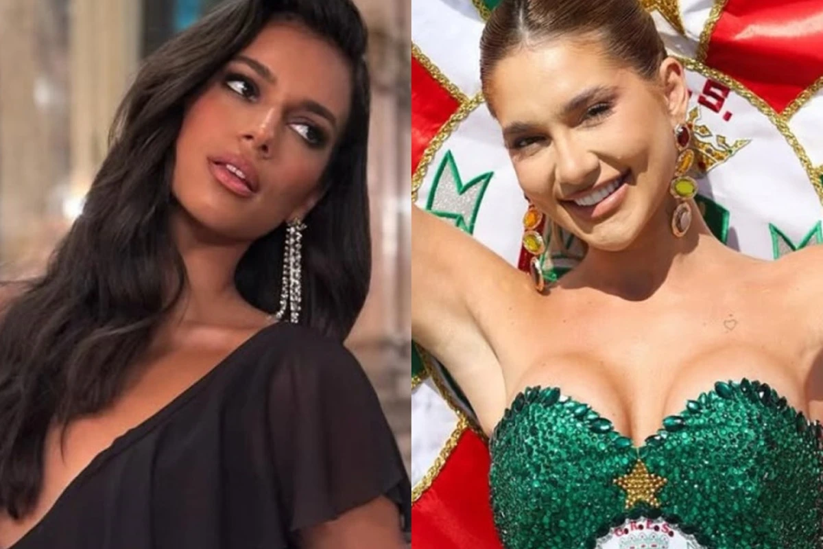 “Não a conheço”, afirma Alane sobre Virginia Fonseca na Grande Rio