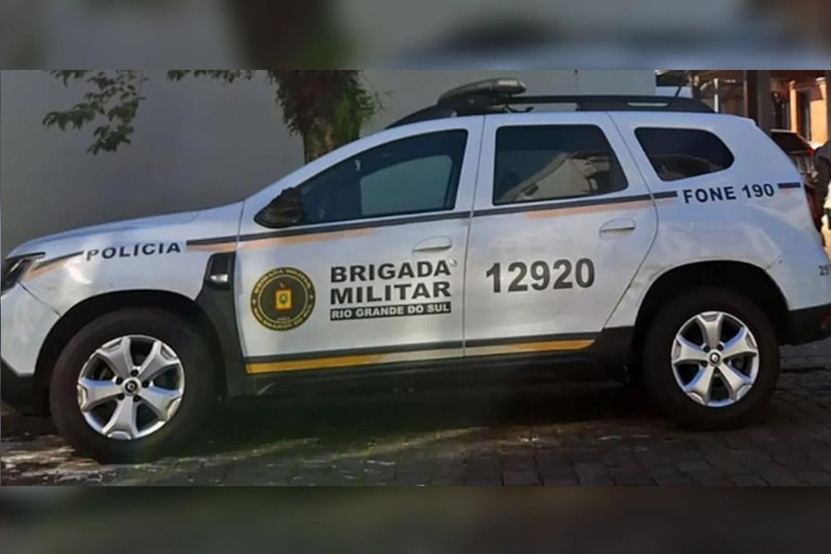 RS: pai acusado de esfaquear 8 vezes a filha de 16 anos é preso