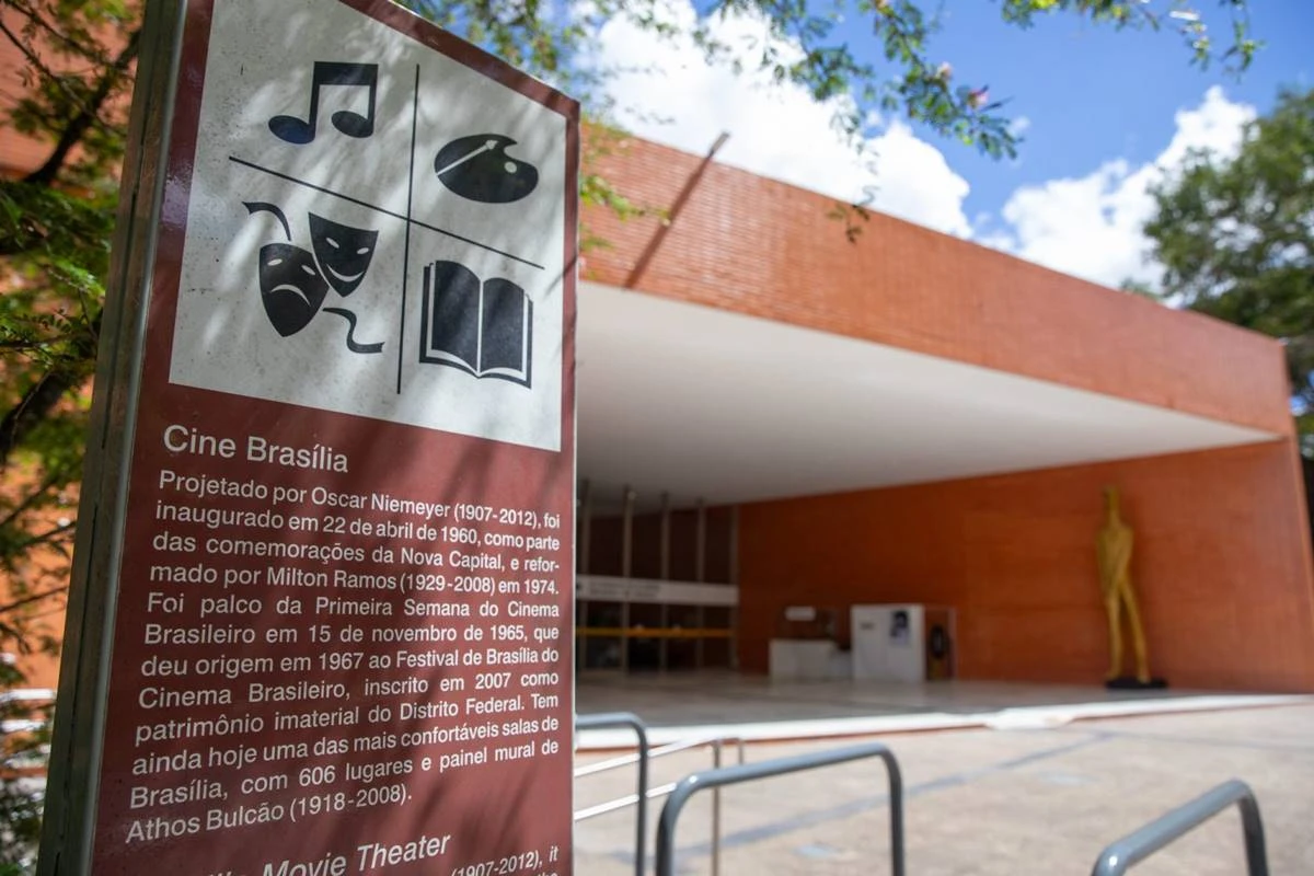 Cine Brasília vai ganhar anexo planejado por Niemeyer com cinemateca