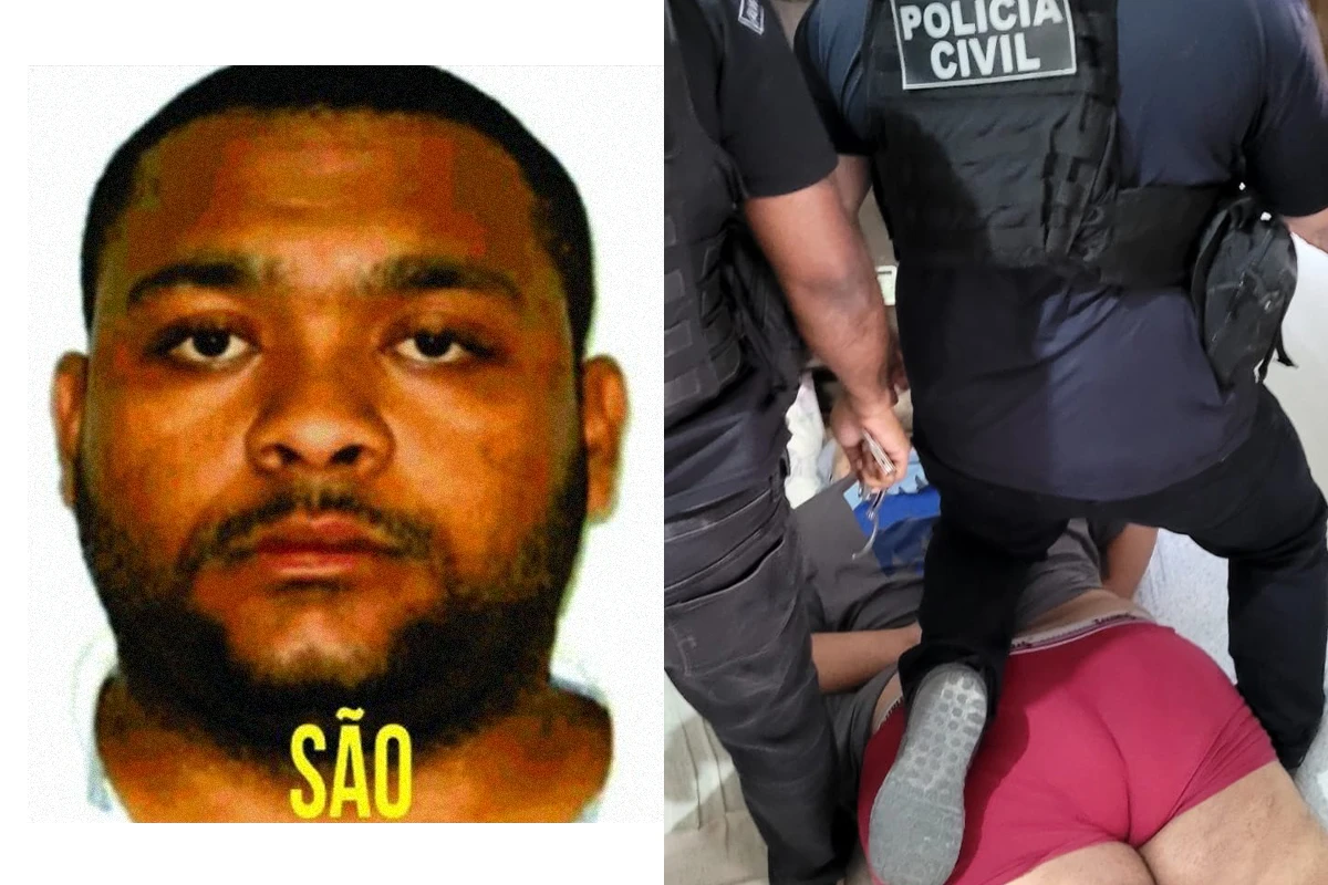 CV: Gordão do Lins, matador de policiais, é preso no Rio. Vídeo