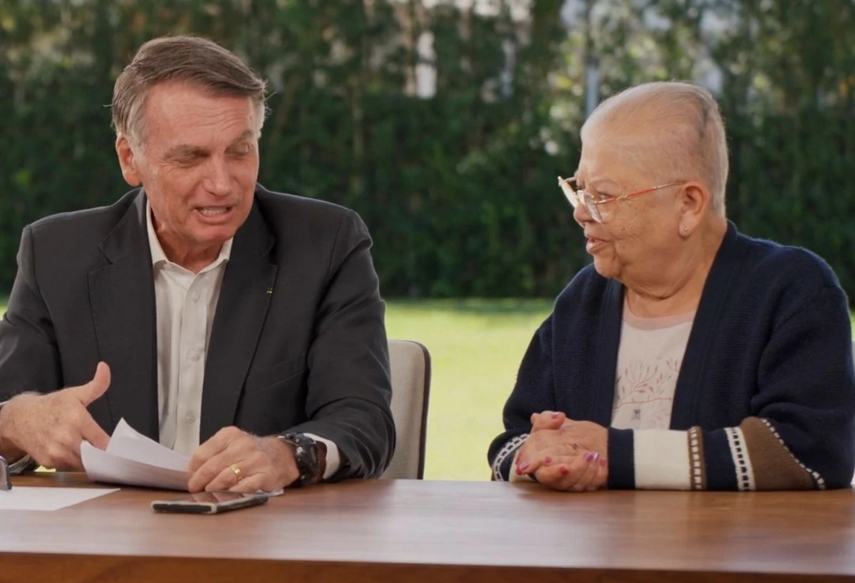 Em vídeo, Bolsonaro liga sindicato do irmão de Lula à farra do INSS
