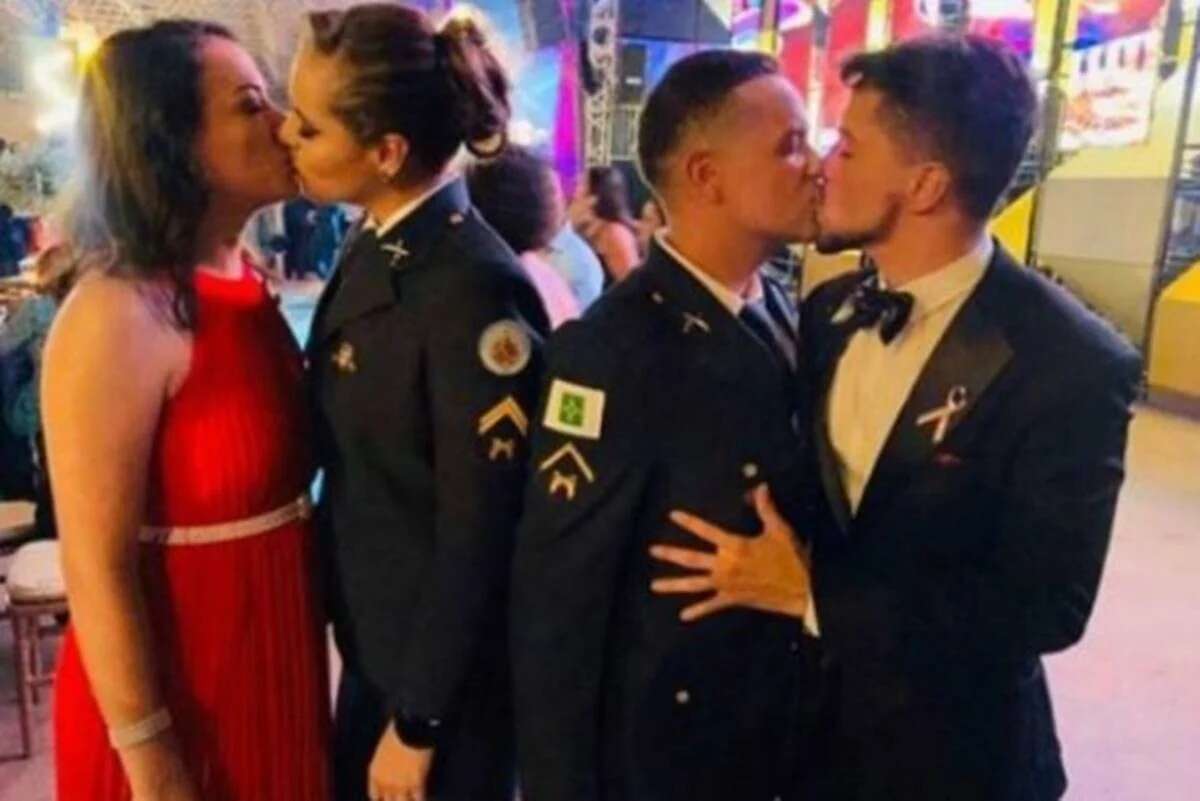 Policiais são condenados por homofobia após beijo em formatura da PMDF