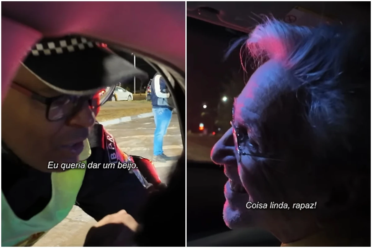 PMDF se manifesta após militar beijar Caetano Veloso: veja