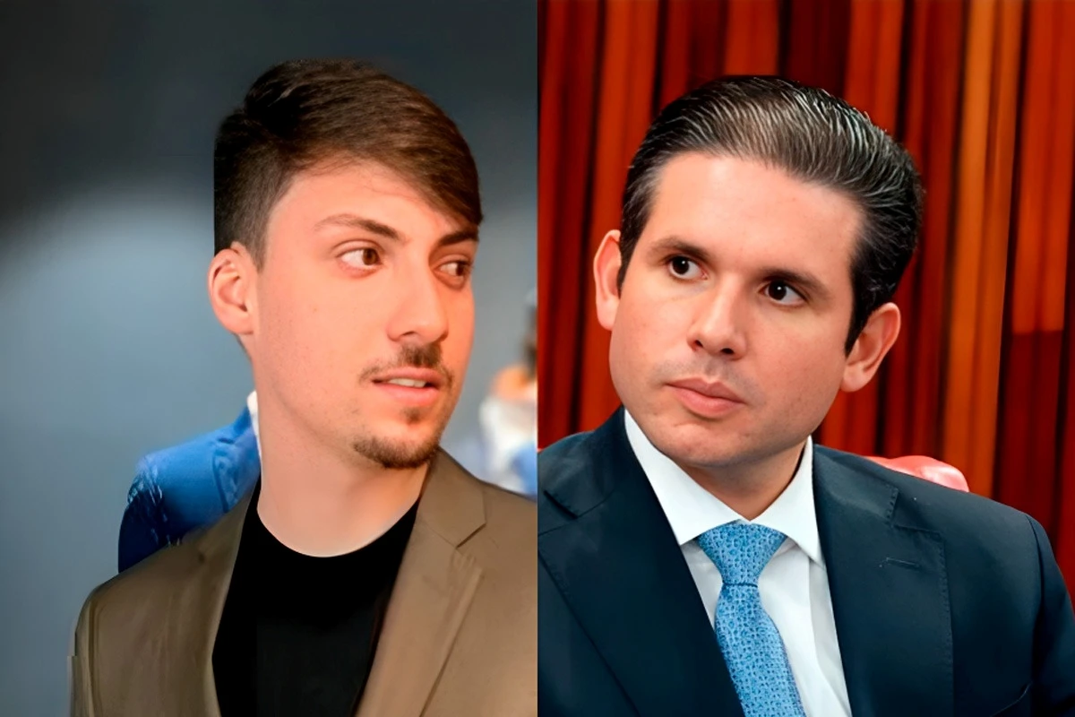 Renan Bolsonaro reage a Motta após medida na Câmara