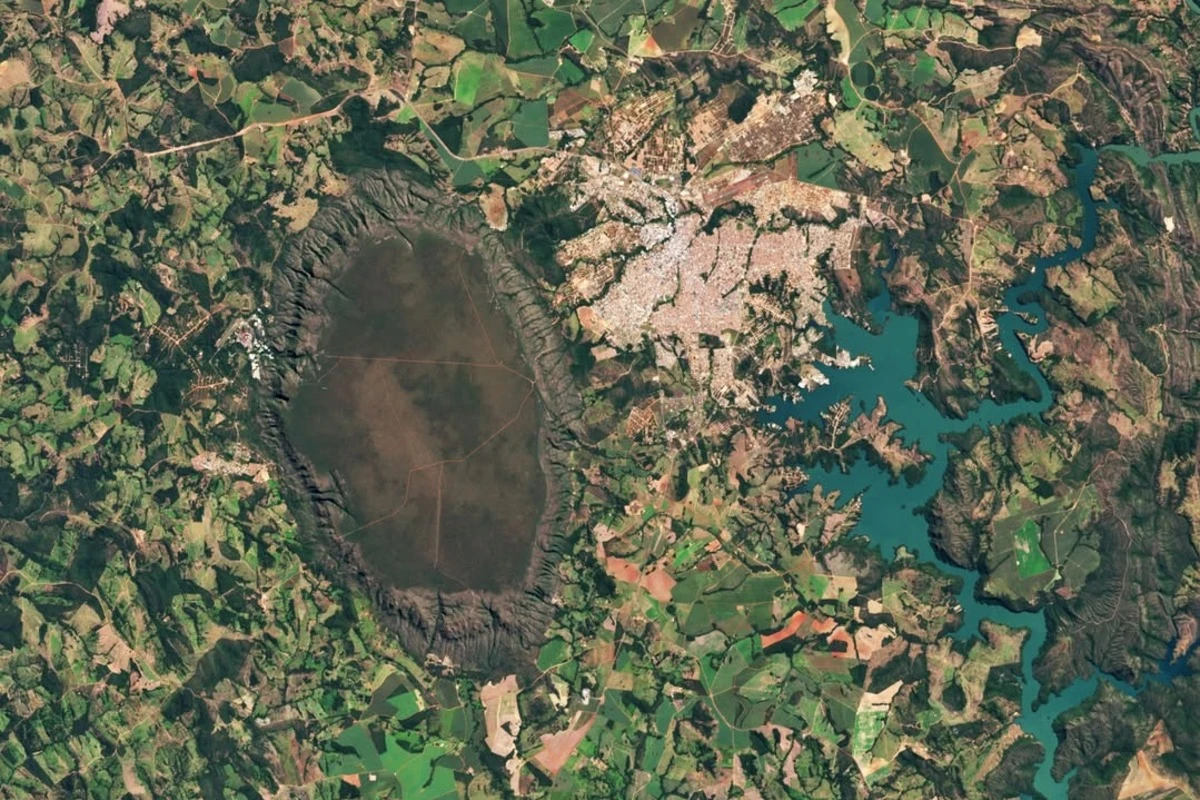 Geólogo esclarece se há urânio em área de Goiás postada pela Nasa