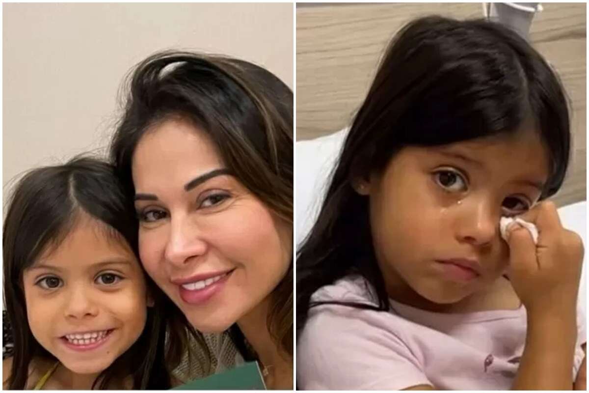 Filha de Maíra Cardi passa mal e vai para hospital: saiba mais