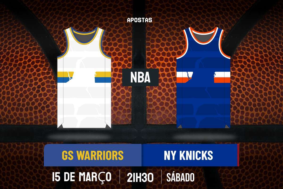 Palpite Golden State Warriors x New York Knicks – NBA – 15/03/2025