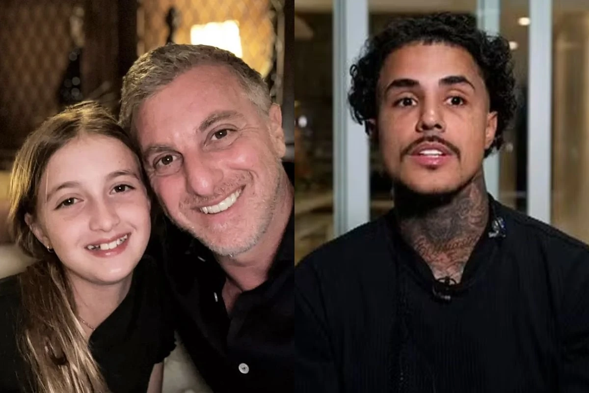 Luciano Huck expõe tristeza da filha após Livinho desistir do Dança
