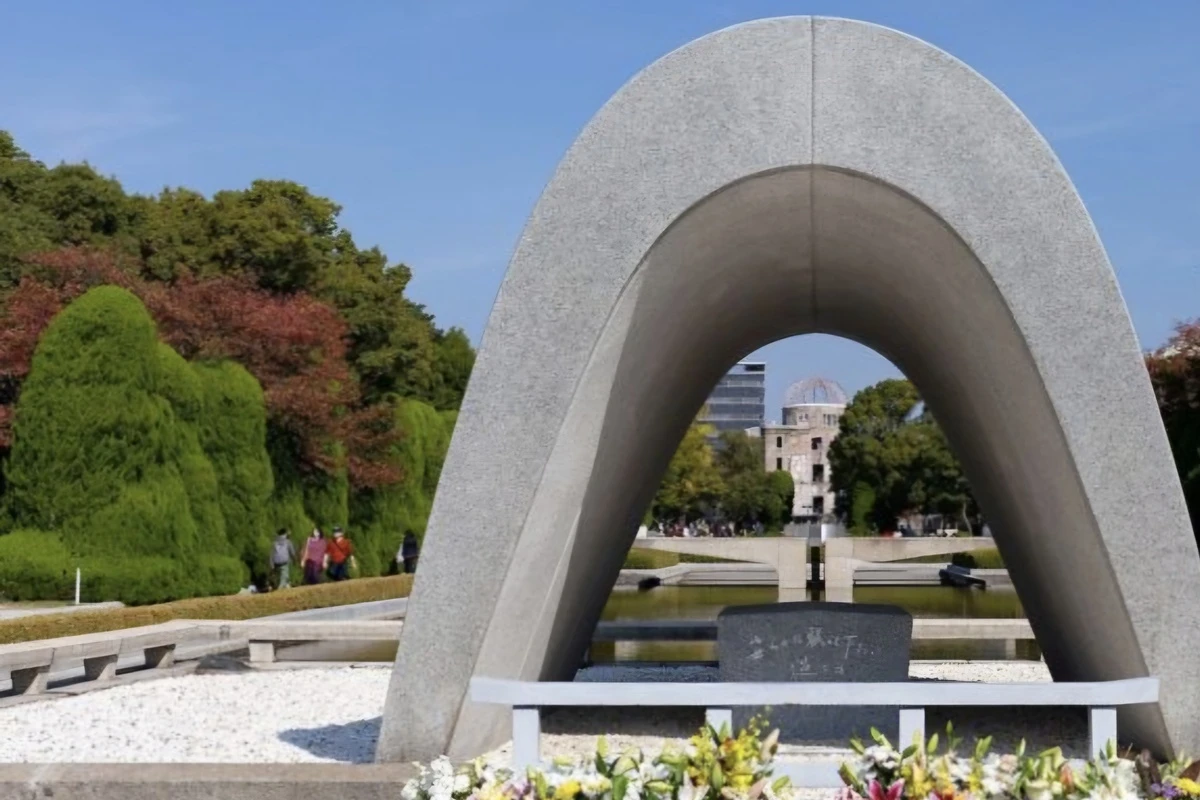 Hiroshima, 80 anos depois, é uma cidade-símbolo da força da vida