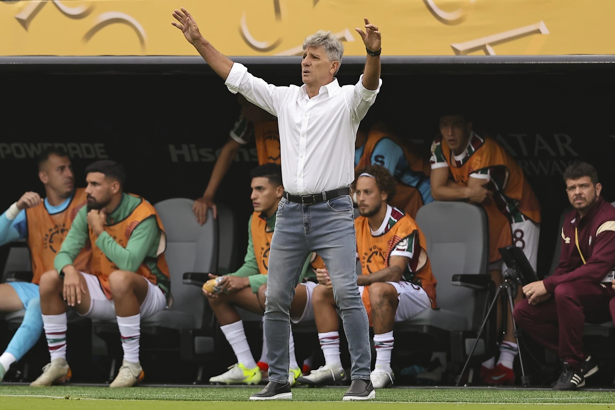 Renato Gaúcho cobra elenco do Fluminense após sufoco contra Ulsan HD