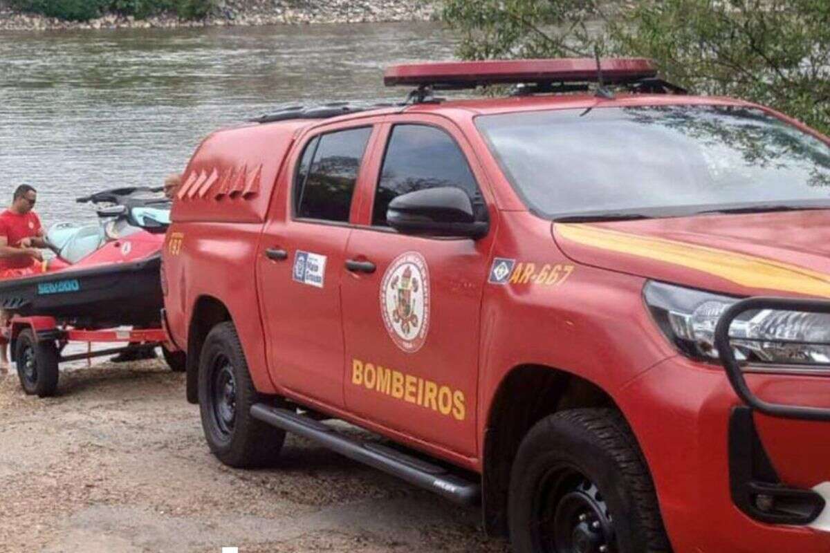 MT: jovem sai para tomar banho de rio com amigos e morre afogado