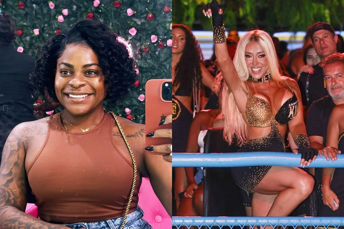 Mulher Abacaxi compara Jojo Todynho com vilã de novela Maria de Fátima