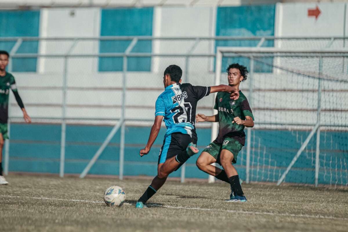 Candangão Sub-17 tem dois times invictos após quarta rodada. Confira