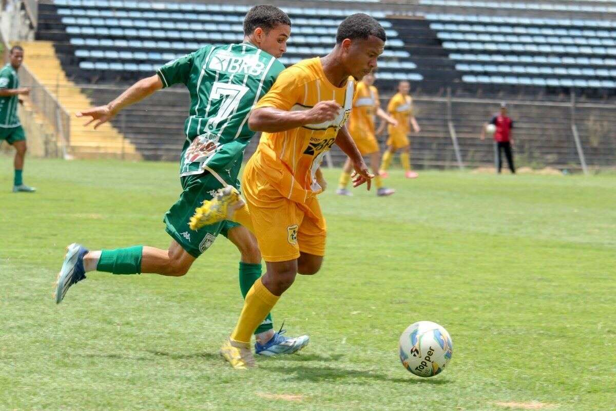 Confira como foram os jogos da 3ª rodada da Copa Brasília Sub-20