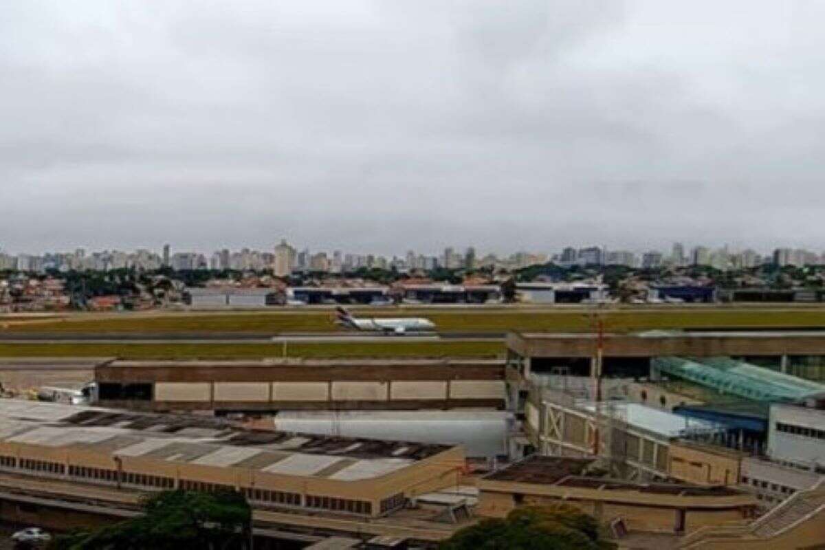 Homem morre atropelado por ônibus dentro do Aeroporto de Congonhas