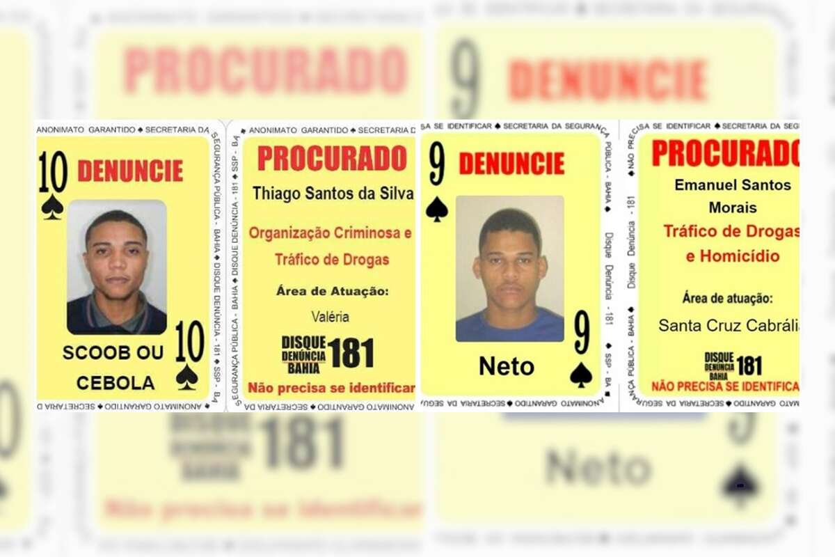 Baralho do crime: 9 e 10 de Espadas morrem ao confrontar PM com fuzil